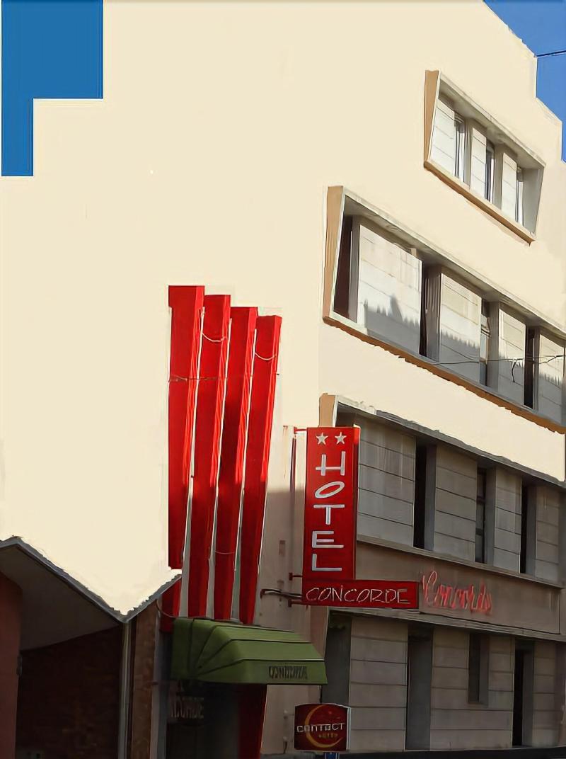 Hotel Concorde Béziers Exterior foto