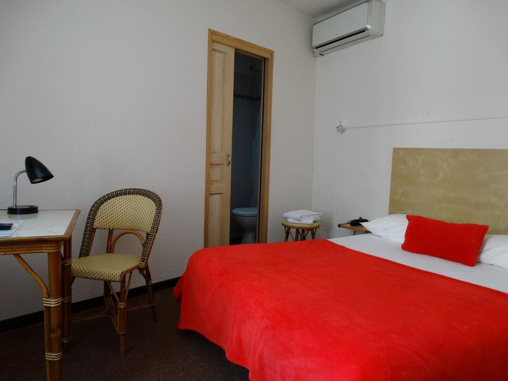 Hotel Concorde Béziers Zimmer foto
