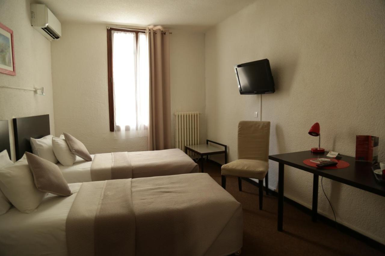 Hotel Concorde Béziers Exterior foto